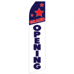 Grand Opening Econo Stock Flag