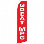 Great MPG Econo Stock Flag