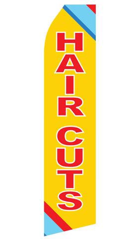 Haircuts Econo Stock Flag