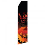 Halloween Pumpkin Econo Stock Flag