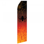 Halloween Spider Econo Stock Flag