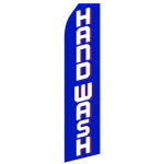 Hand Wash Econo Stock Flag