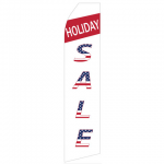 Holiday Sale Econo Stock Flag