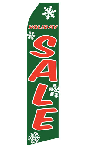 Holiday Sale Econo Stock Flag