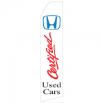 Honda Certified Used Cars Econo Stock Flag