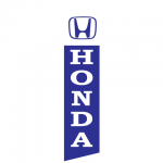 Honda Logo Econo Stock Flag