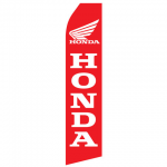 Honda Logo Econo Stock Flag