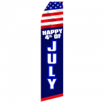 July 4th Econo Stock Flag