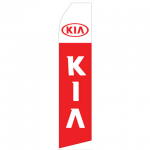 Kia Logo Econo Stock Flag