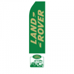 Land Rover Logo Econo Stock Flag