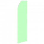 Light Green Econo Stock Flag