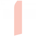 Light Pink Econo Stock Flag