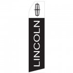 Lincoln Logo Econo Stock Flag