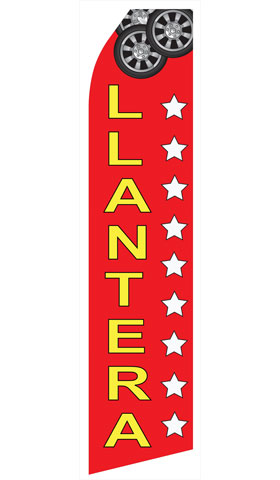 Llantera Econo Stock Flag