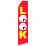 Looking Eye Econo Stock Flag