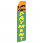 Low Down Payment Econo Stock Flag