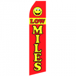 Low Miles Econo Stock Flag