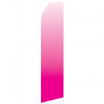 Magenta Gradient Econo Stock Flag