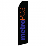 Metro PCS Econo Stock Flag