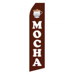 Mocha Econo Stock Flag