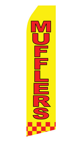 Mufflers Service Econo Stock Flag