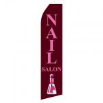 Nail Salon Econo Stock Flag