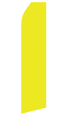 Neon Yellow Econo Stock Flag