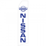 Nissan Logo Econo Stock Flag W