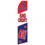 No Credit-Bad Credit OK! Econo Stock Flag