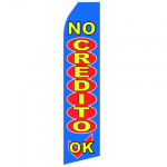 No Credit Econo Stock Flag