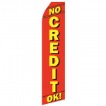 No Credit OK Econo Stock Flag