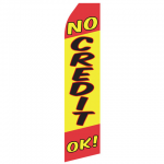 No Credit OK! Econo Stock Flag