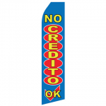 No Credit OK! Econo Stock Flag