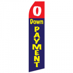 No Down Payment Econo Stock Flag B'