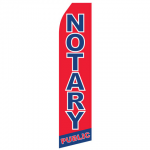 Notary Public Econo Stock Flag