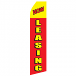 Now Leasing Econo Stock Flag