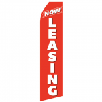 Now Leasing Econo Stock Flag