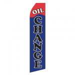 Oil Change Econo Stock Flag