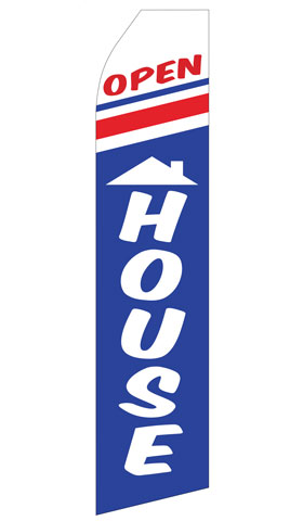 Open House Econo Stock Flag