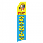 Pet Grooming Econo Stock Flag