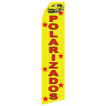 Polarizados Econo Stock Flag