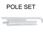 Rectangle Pole Set