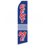 Rent Me Econo Stock Flag