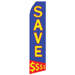 Save $$$ Econo Stock Flag