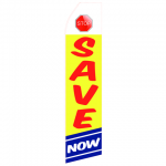 Save Now Econo Stock Flag