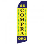 Se Compra Oro Econo Stock Flag