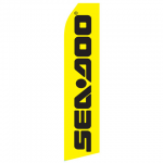 Sea-Doo Logo Econo Stock Flag