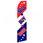 Sell Buy Trade Econo Stock Flag