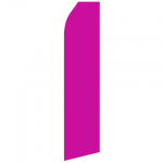 Solid Magenta Econo Stock Flag