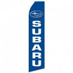 Subaru Logo Econo Stock Flag